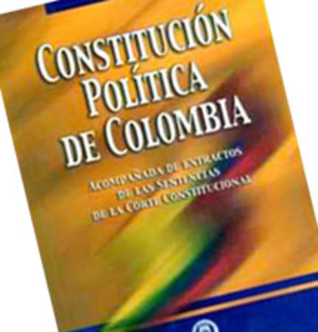 Constitución Política de Colombia