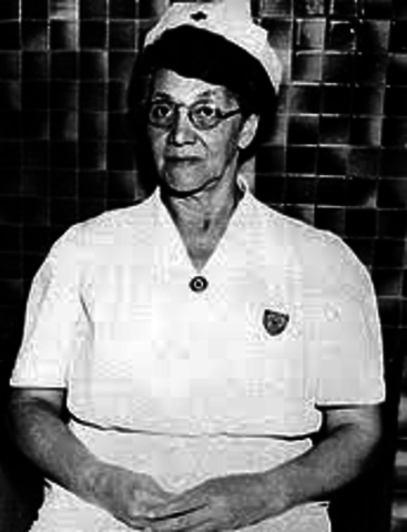 Frances Elliott Davis - Joins Red Cross