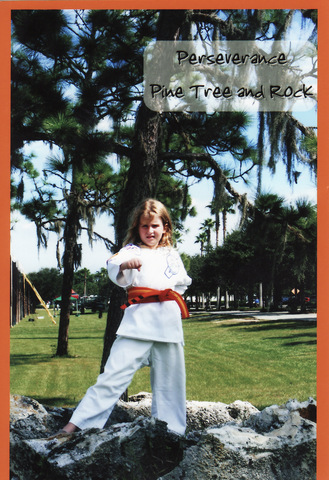 Sarah orange belt