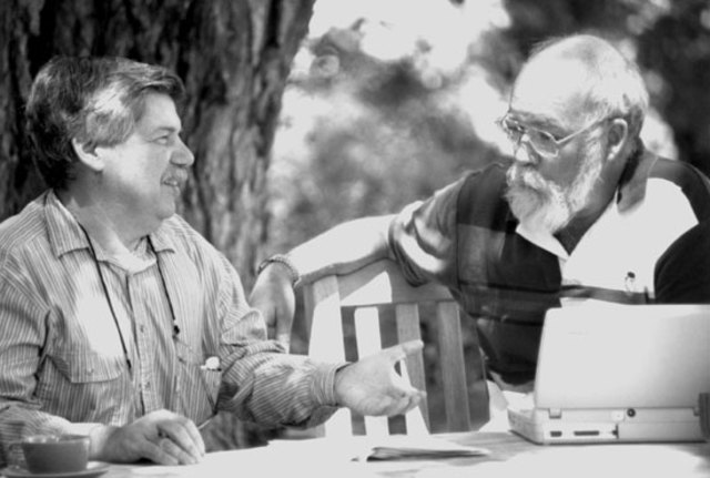 Niles Eldredge y Stephen J. Gould, Estados Unidos