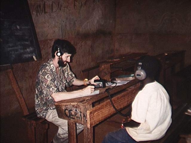 Survey intership Bangui CAR - Sept 95- May 1996