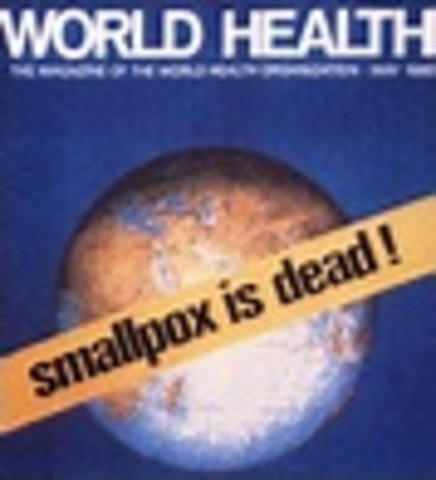 Erradication of smallpox
