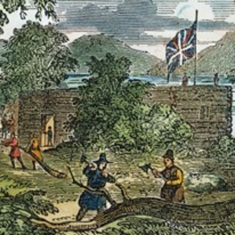 Colonial Immigration Begins