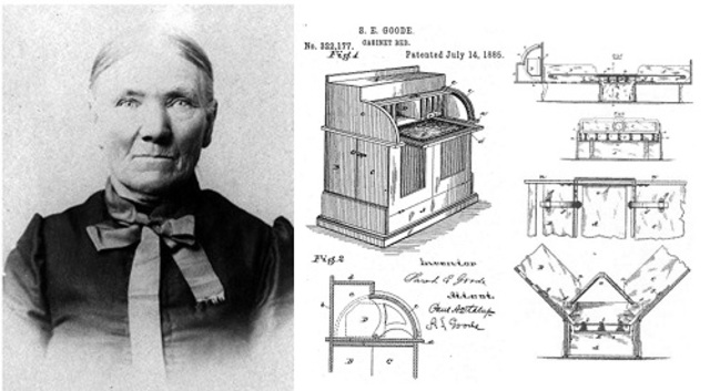 Sarah E. Goode - Recieves Patent
