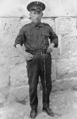 primer cuerpo de alguaciles