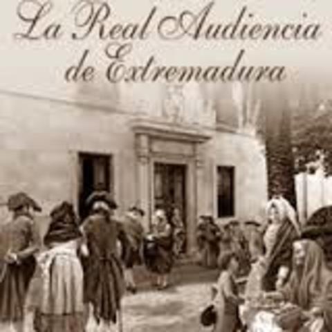 fueron eliminados los oficiales reales para dar paso a las audiencias reales