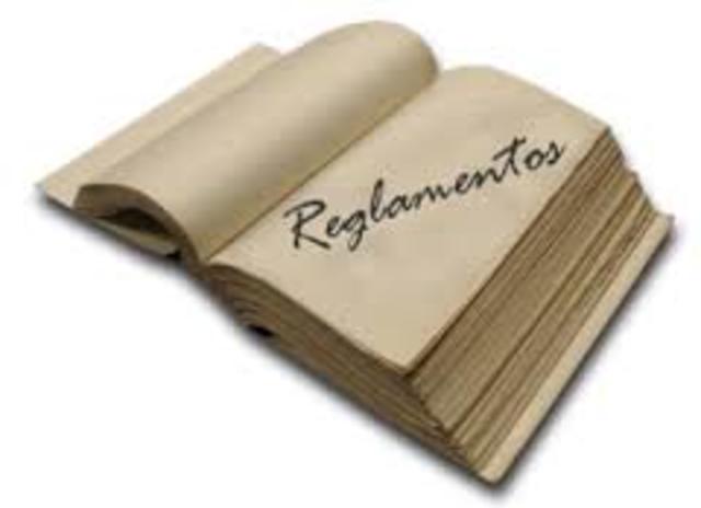 primer reglamento