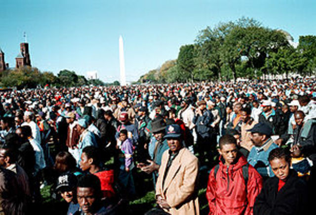 Million man march