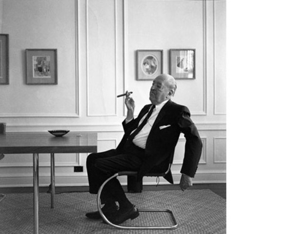 Ludwig Mies van der Rohe Runs Bauhaus in Dessau.