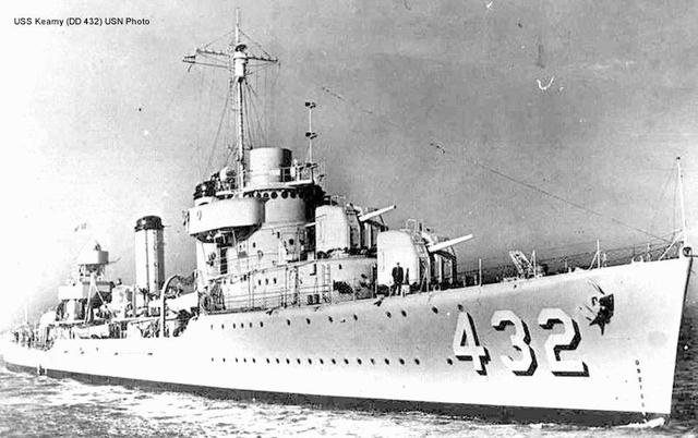 A German U-boat torpedoes and sinks the U.S.S. Reuben