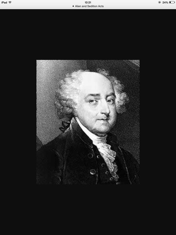 Alien and Sedition Acts
