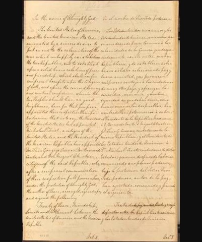 Treaty of Guadalupe Hidalgo