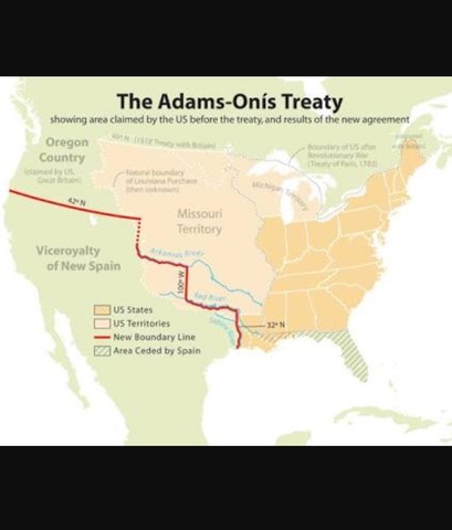 Adams Onis Treaty