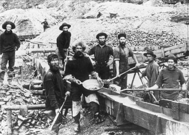 Gold Rush in California