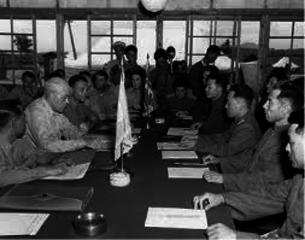 Cease-fire and armistice