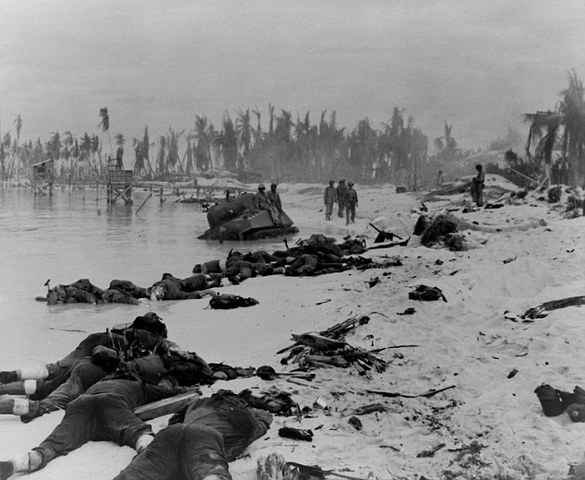 Tarawa is secured at high cost