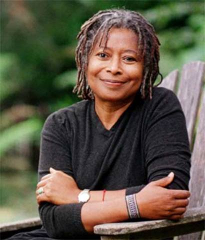 Alice Walker- first African American woman Pulitzer Prize