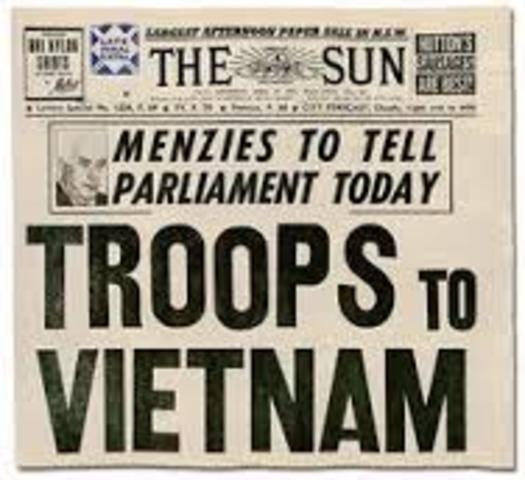 Vietnam war newspaper artical