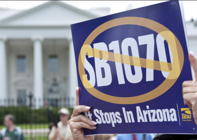 Arizona's SB 1070