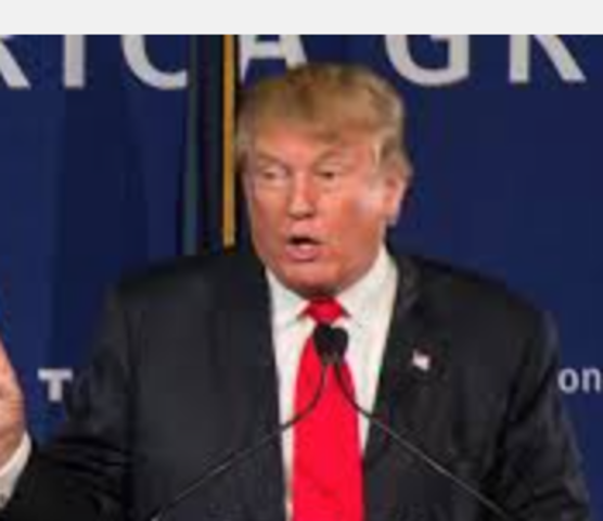 Trump wants to ban Muslims and their entrance into the US