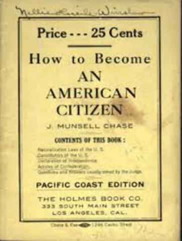 The Immigration Act of 1907