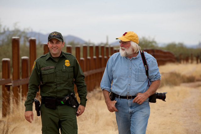 Tuscon Border Patrol Station