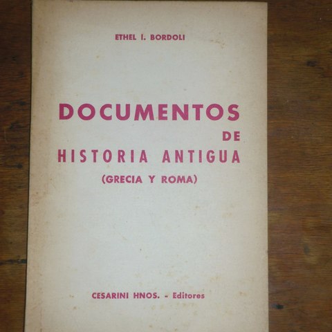 Documentos de Gresia Antigua 2.500 A.C