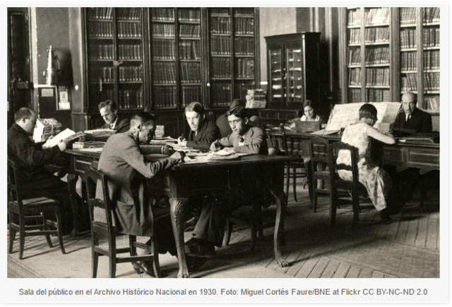 Archivo  Eclesiastico  y  los Conserveros Siglo VI