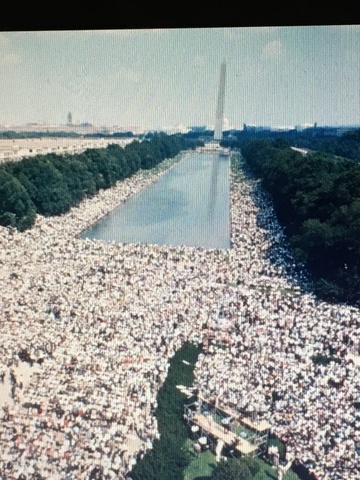The March on Washington