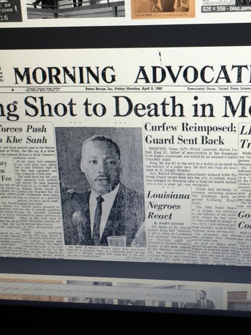 Assassination of Martin Luther King Jr.