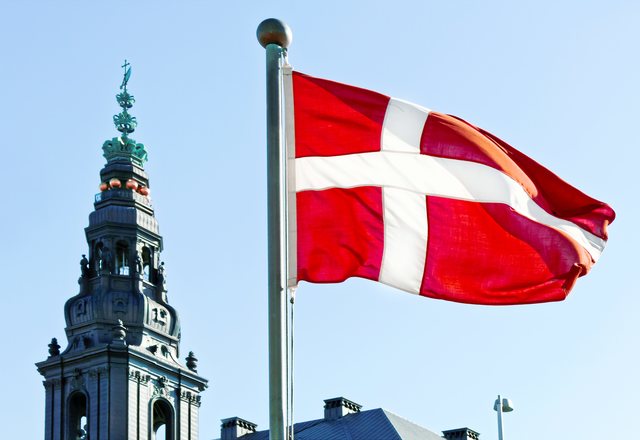 Der udviklede sig en stærk nationalfølelse i Danmark