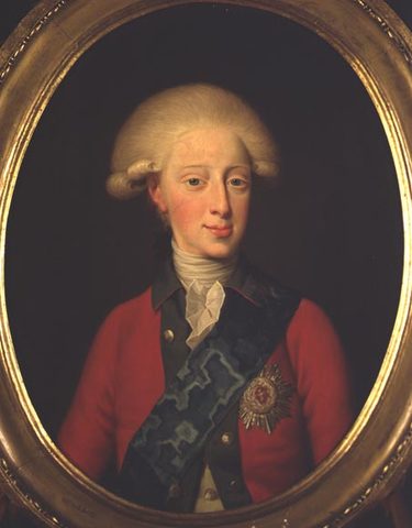 Kronprins Frederik regerede