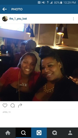 "THE BESTESTS" Yuvonkasa & Skyla "Our Last Night Out 2-gether" R.I.P. SKYLA HUNT "U will be missed by many and we Love U"