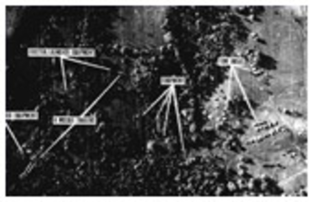 Day 1 - Evidence of missile sites.
