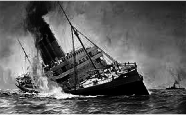 Sinking of the Lusitania