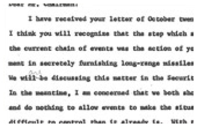 Day Eight: Possible War