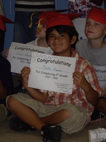 1st Grade Award Ceremony