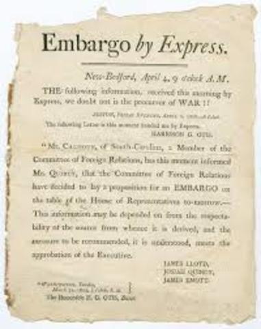 Embargo Act of 1807