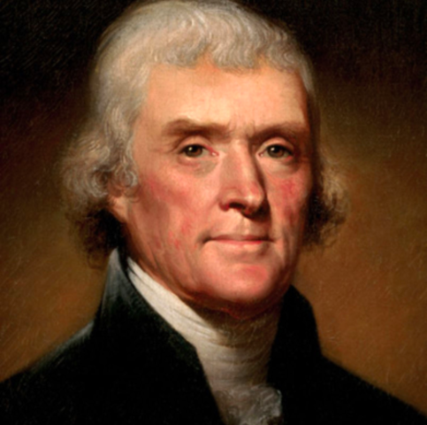 THOMAS JEFFERSON PRESIDENT