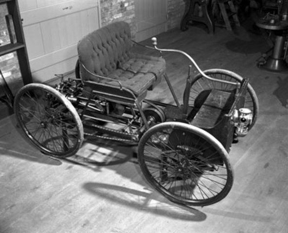 The first vehicle that Henry Ford made