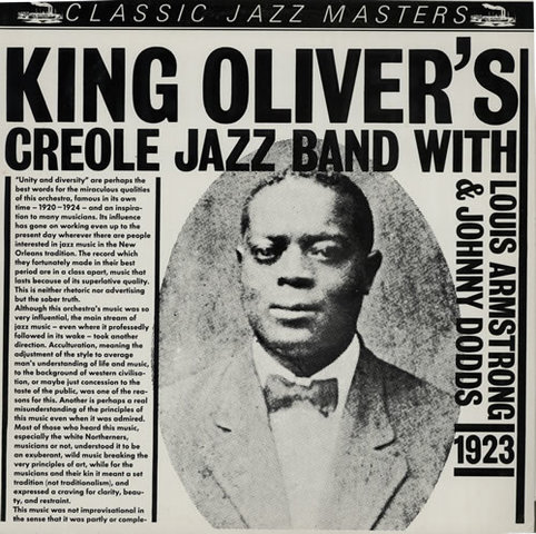 Louis leaves King Oliver