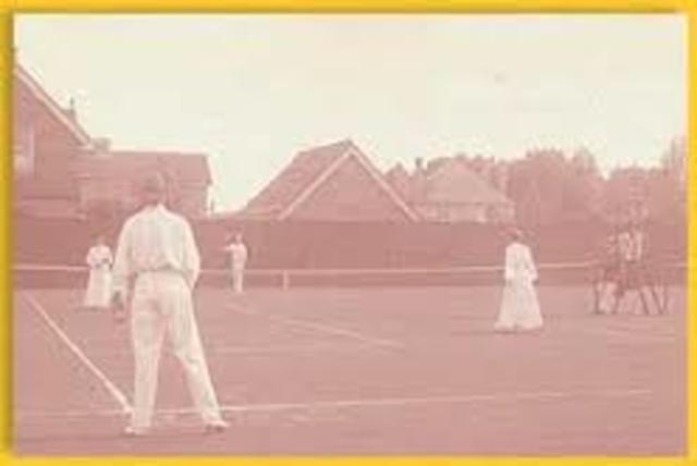 The invention of tennnis