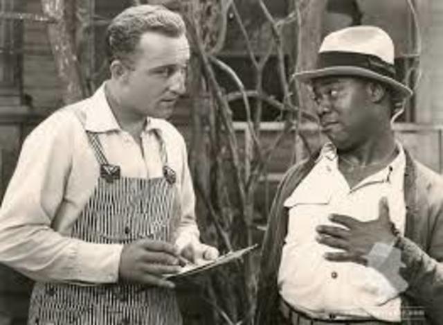 Louis Armstrong is the first African American to write an autobiography, first African-American to be featured in a movie and first African-American to host a radio show.