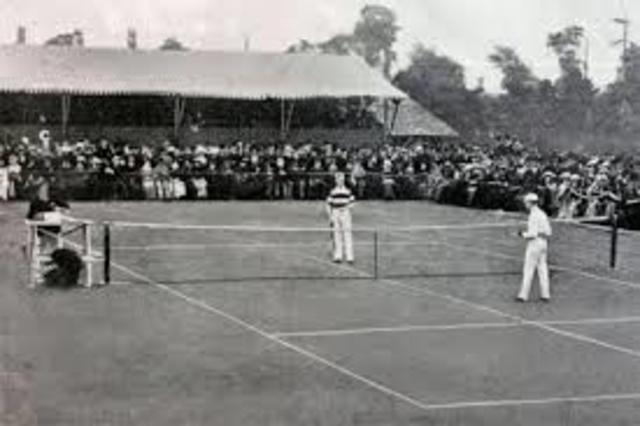 First Wimbledon Championship