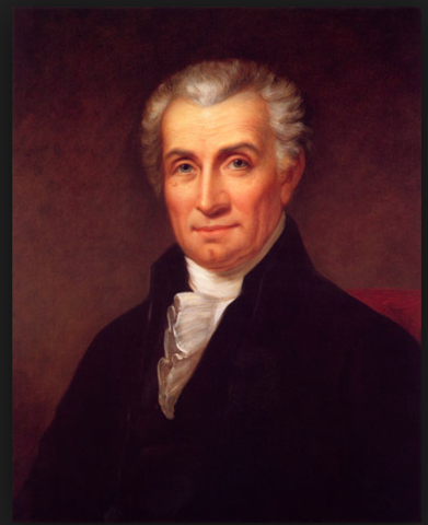 JAMES MONROE. THE ERA OF GOOD FEELING