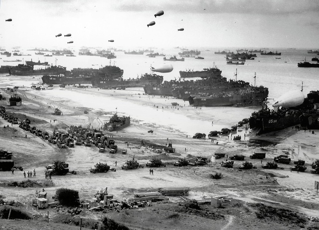 D-Day invasion
