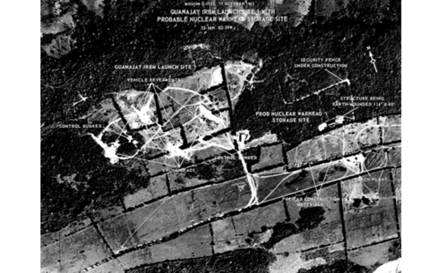 Photos are found that show evidence of long-range missiles