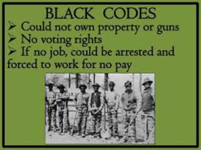 missisipi enacts black codes