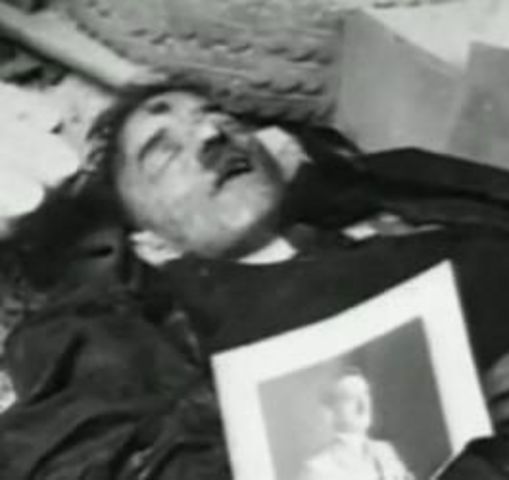 Hitler takes his life