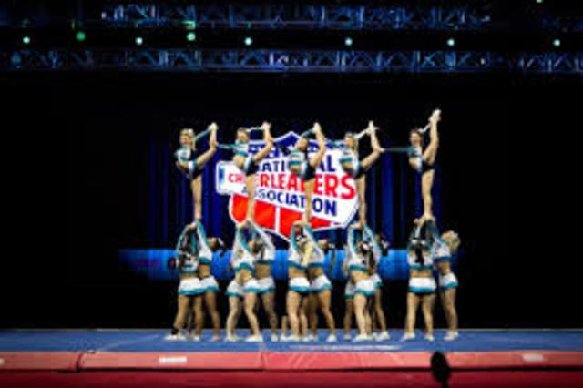 First Cheer Competition